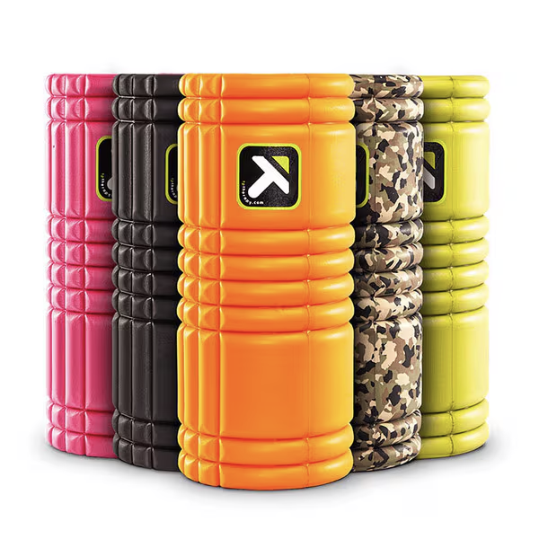 Triggerpoint foam roller in multi colors