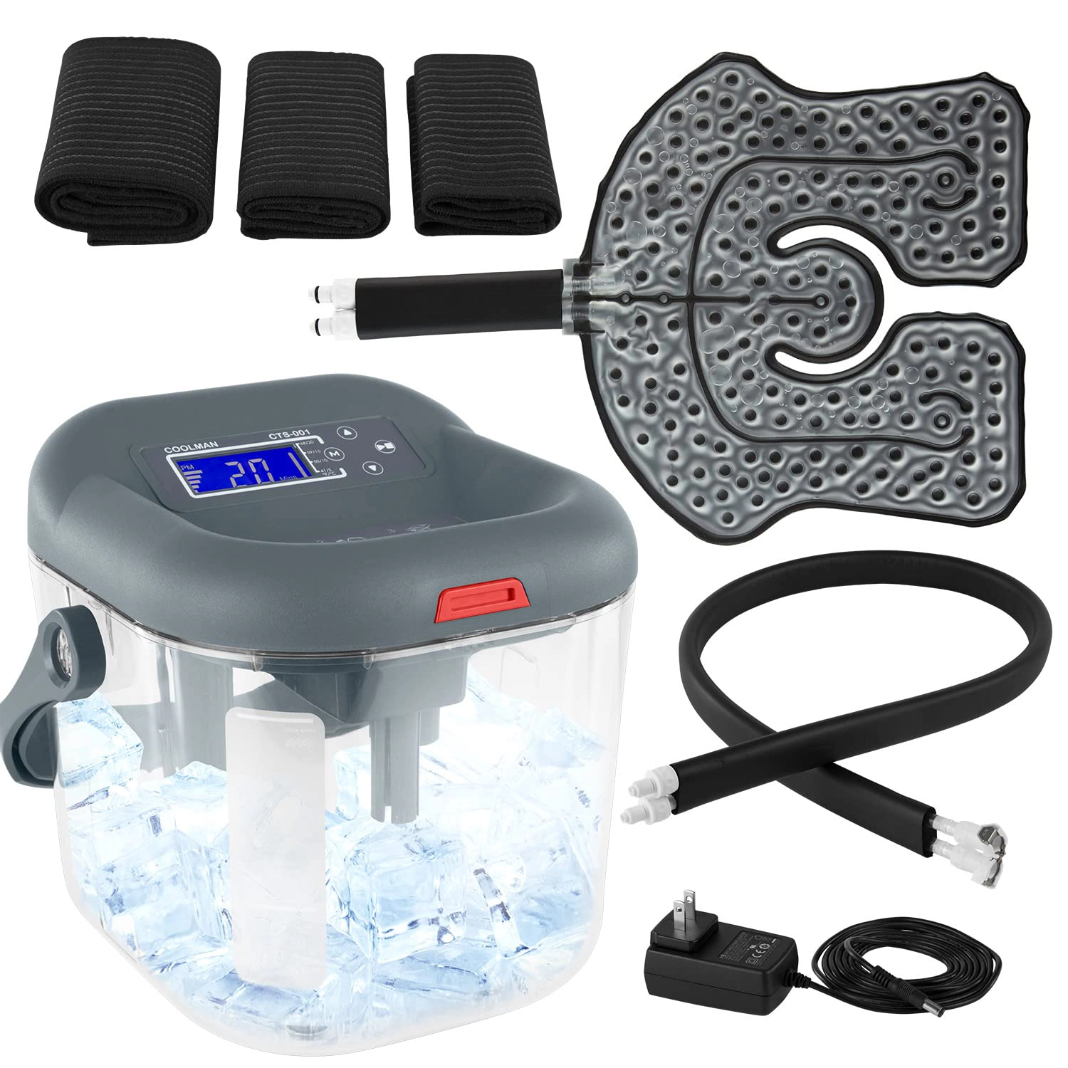 Vive cold therapy machine and parts