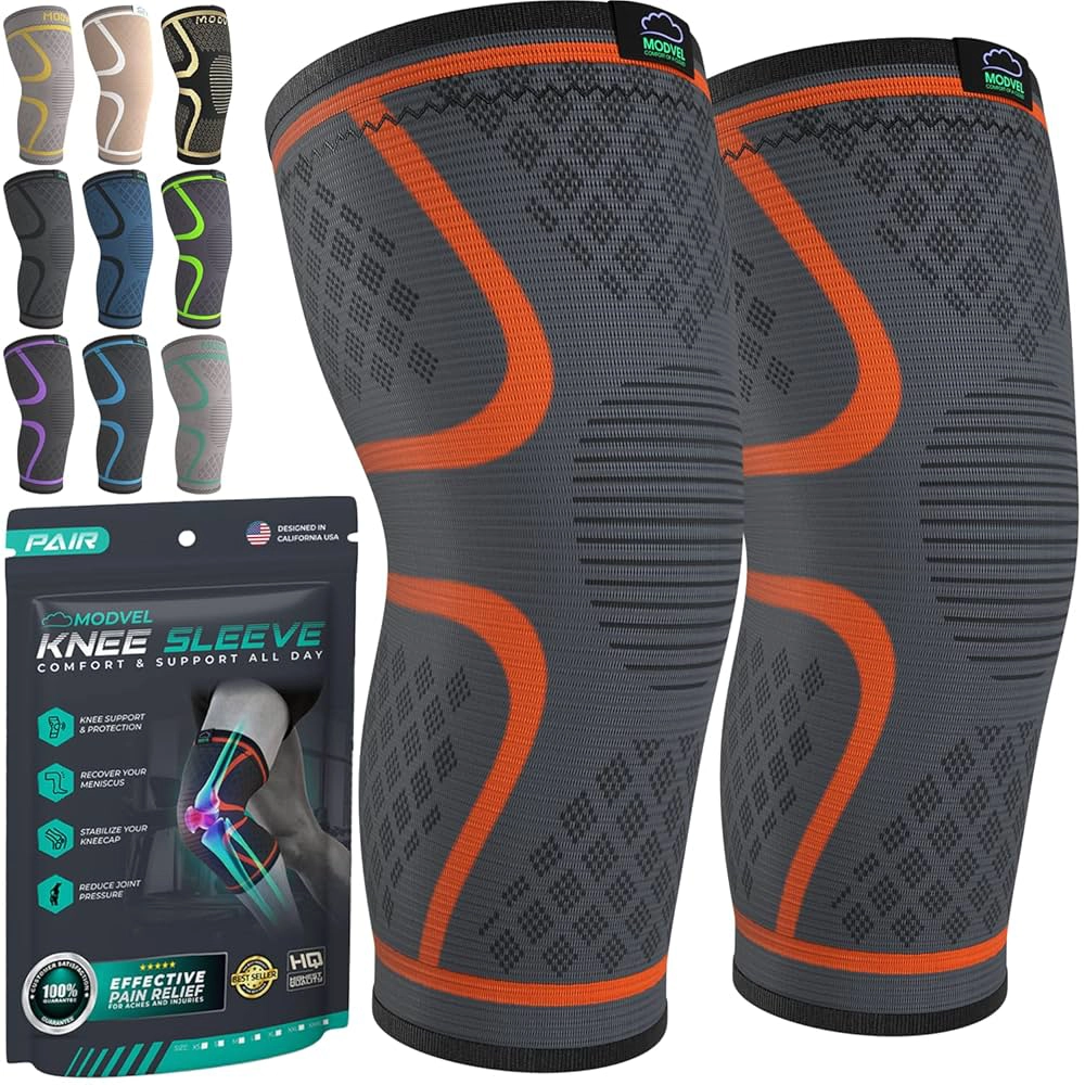 Modvel knee brace in multi colors